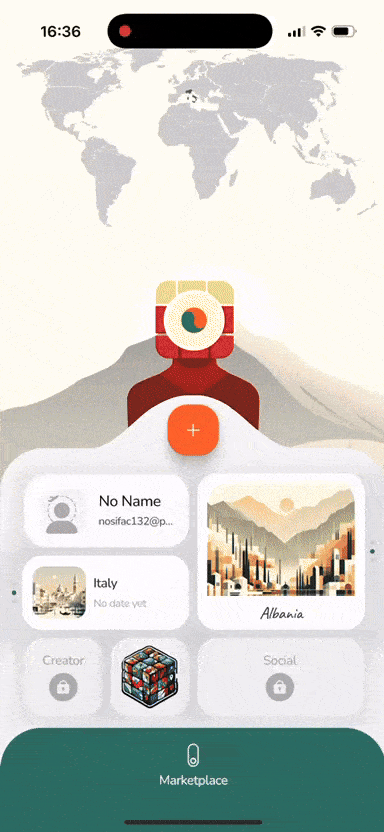 Smart itinerary recommendations in tTravel