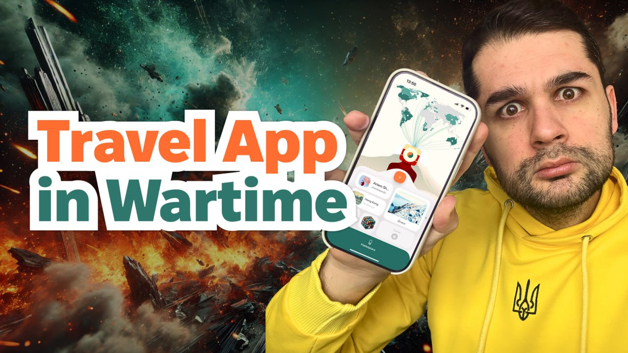 Building a Travel App in Wartime – The Story of tTravel