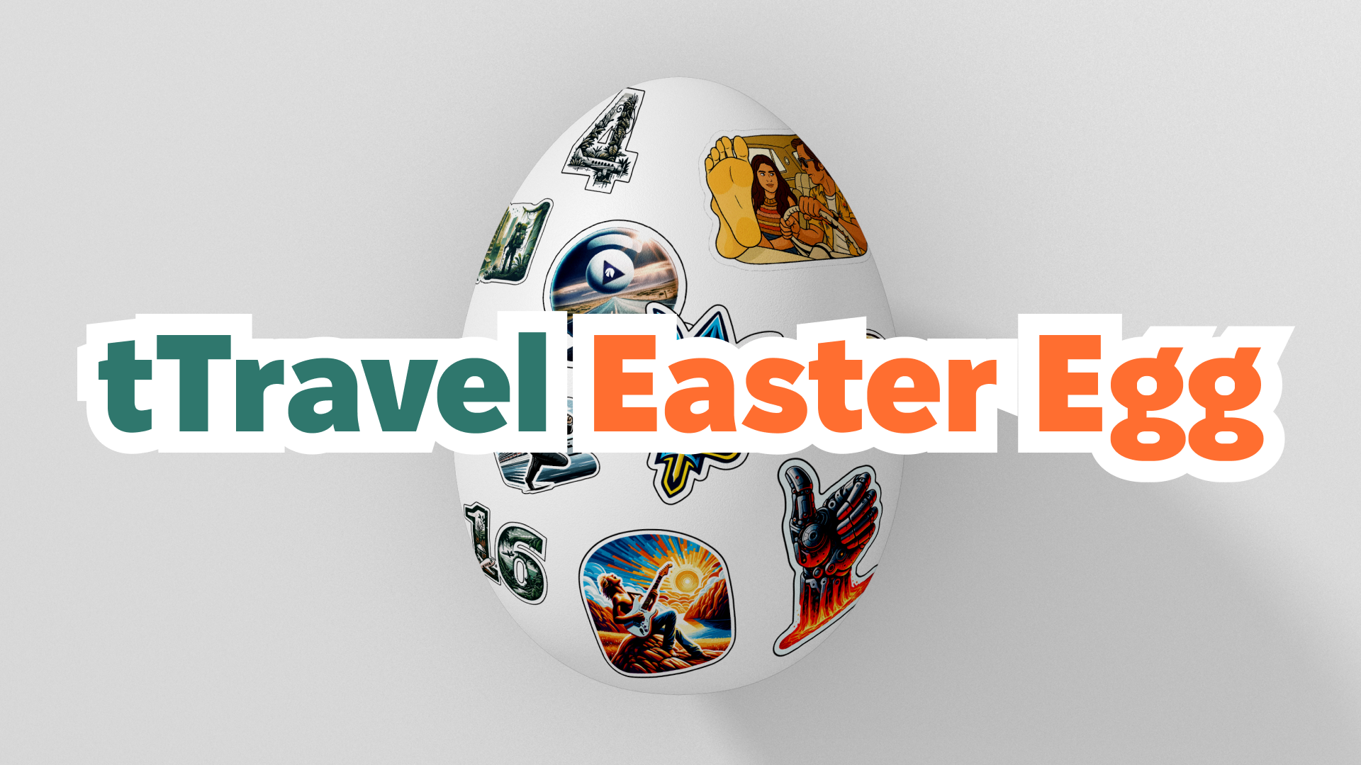 tTravel Easter Eggs