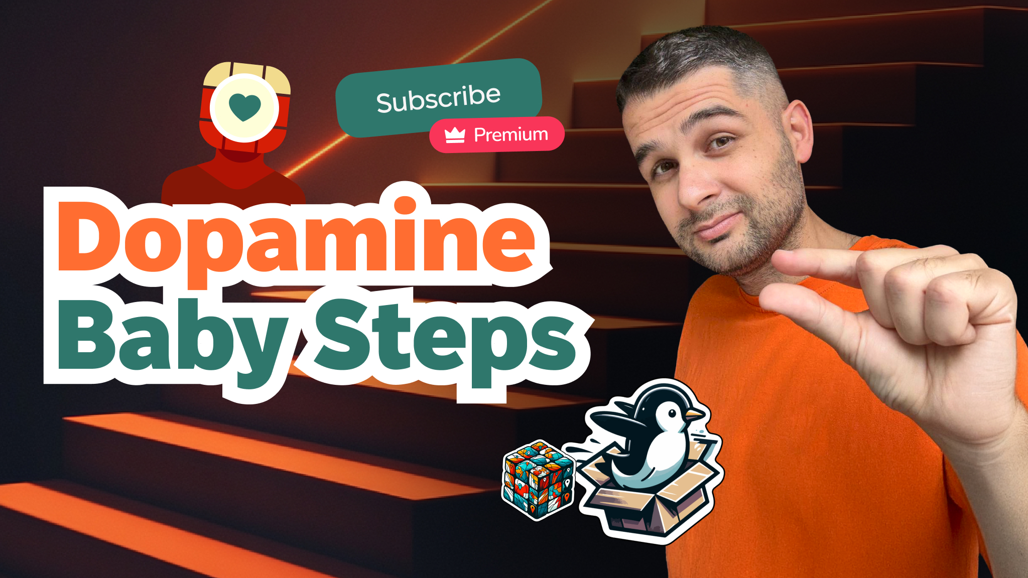 Dopamine Baby Steps